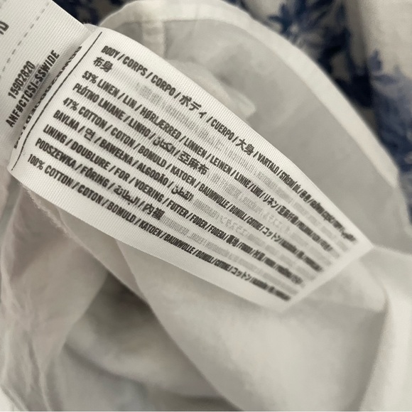 Abercrombie & Fitch Emerson Fit & Flare Midi Dress.   11 - Picture 10 of 11